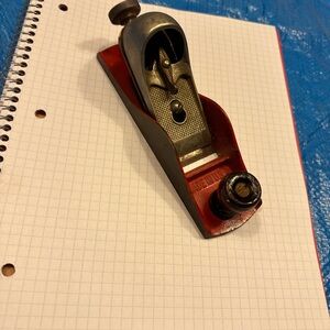 Antique hand planer